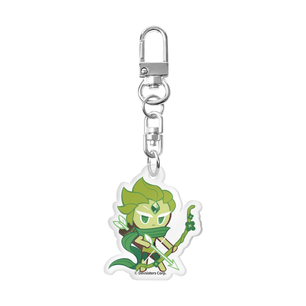 クッキーランキングダム、缶バッジ、キーホルダー クッキーランキングダム バッジ付きアクリルキーホルダー - Etsy 日本