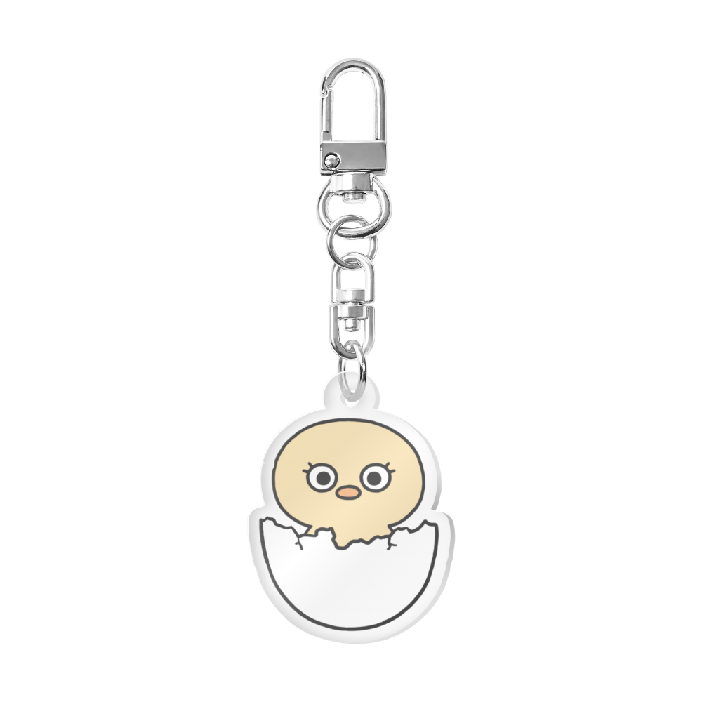 【韓国のみ】 TOWTOW.ARCHIVE FIsh Keyring Troika Best Friend Squirrel Charm Keyring with Swarovski