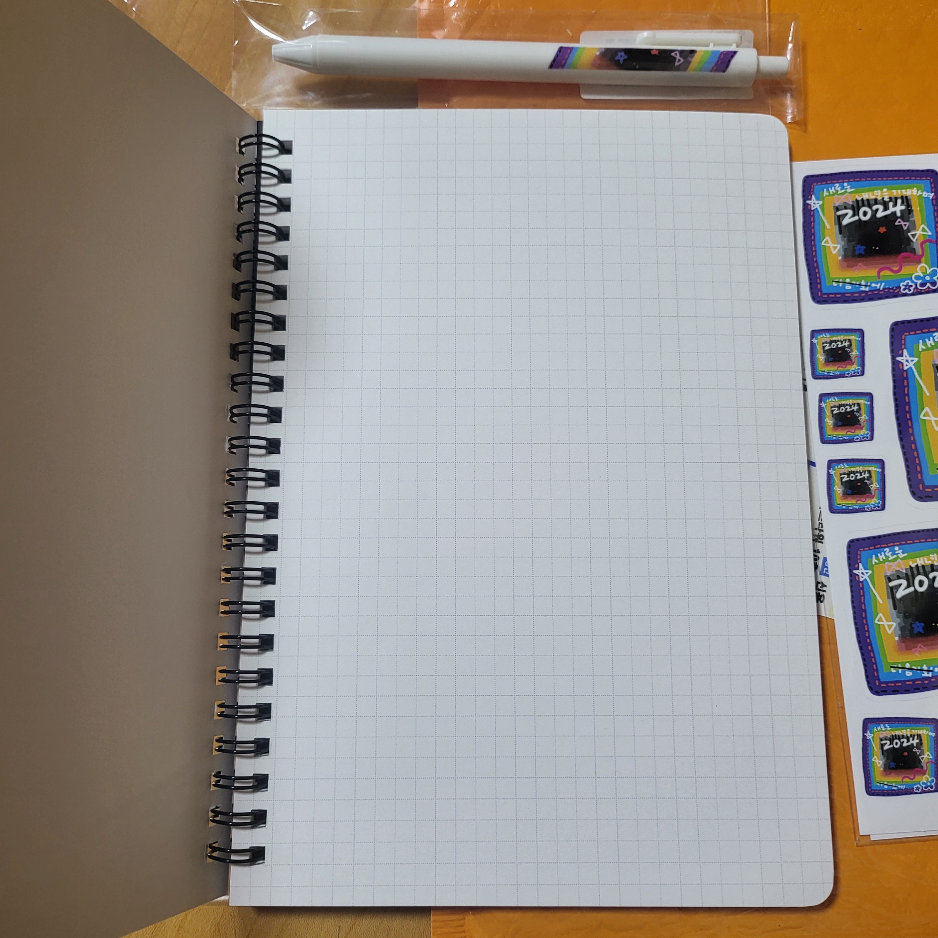 Sixstore A5 Spiral Notebook & Pen Set Marble Design, Notebook A5