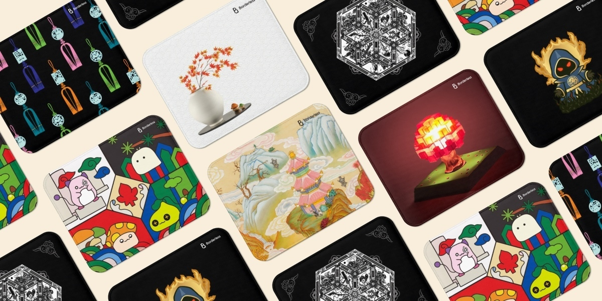 NEXON ESSENTIAL Borderless 컬렉션