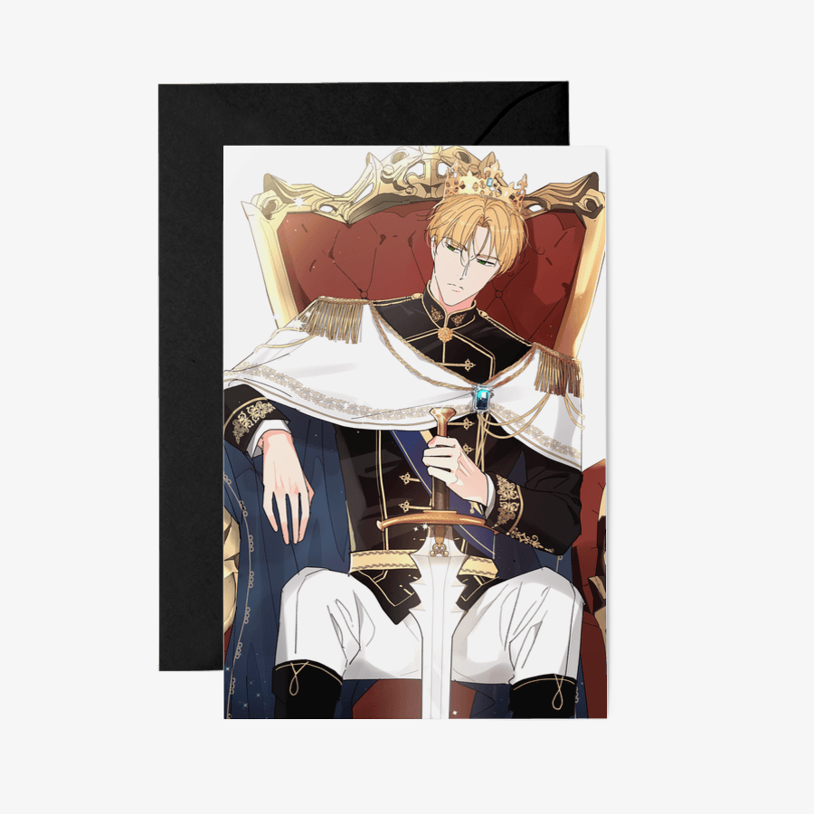 STUDIOZZU YoursToClaim Prince Cain Postcard ㅣ MARPPLESHOP