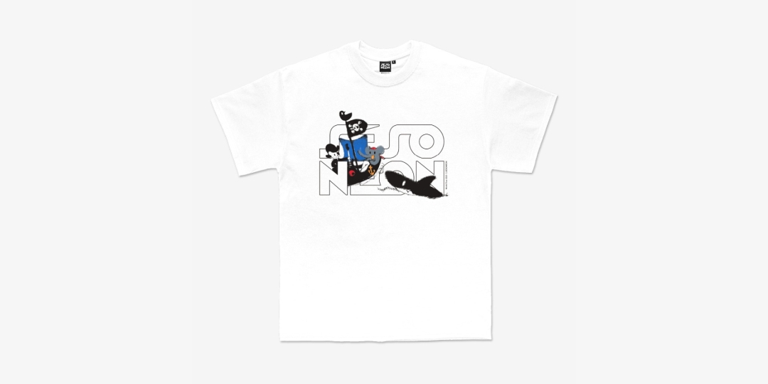 SE SO NEON 새소년 SE SO NEON World Tour T-Shirt (Charcoal