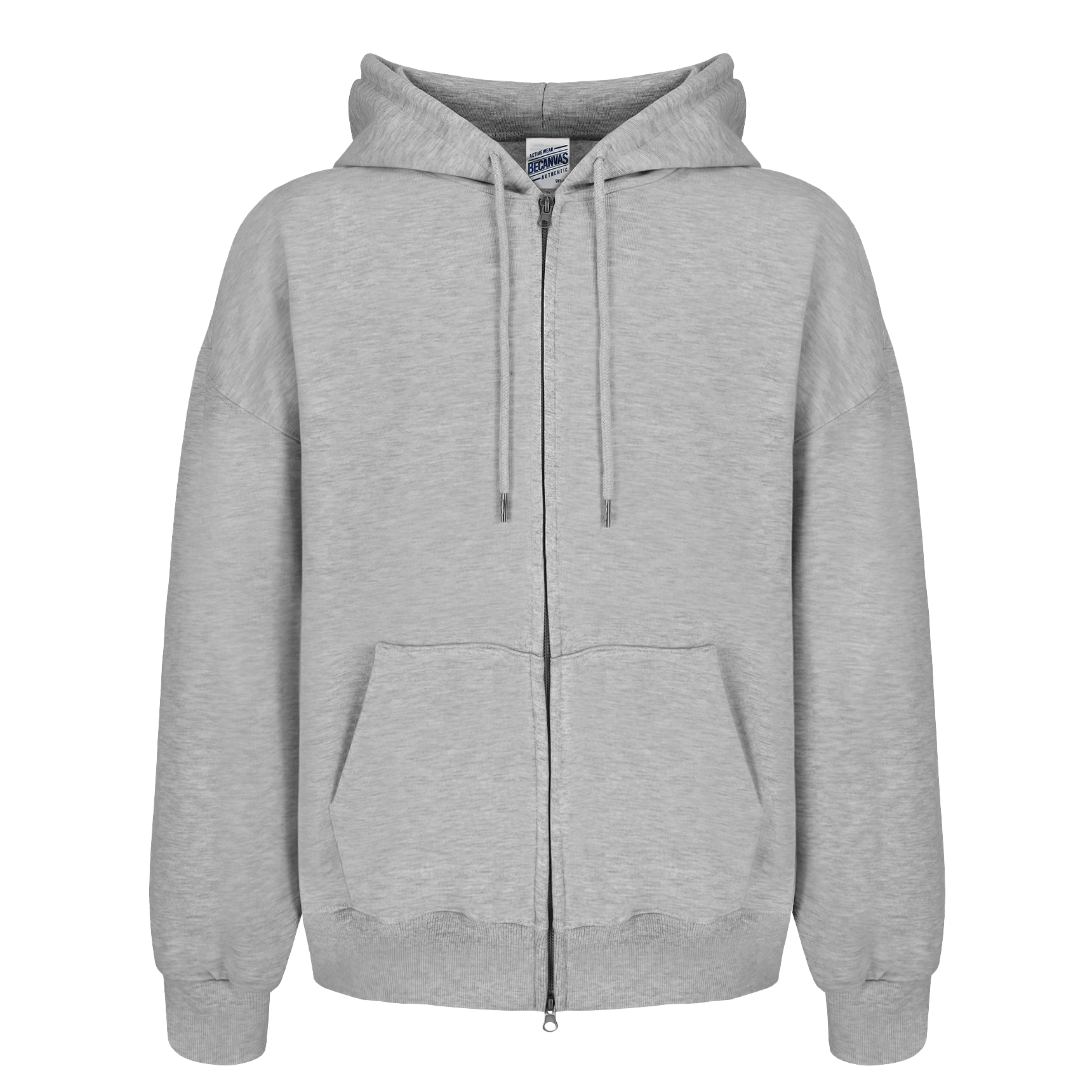 Clothing Light Grey Pullover Hoodie Port Company Tall Ultimate