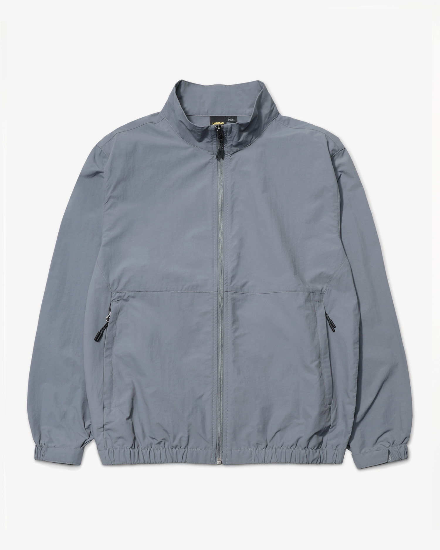 グレー コットン ジャンパー 62c98bdea6d981f66dc77afb3d47e7