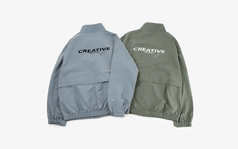 랜더스 201 아노락 바람막이 자켓 제작 | 마플