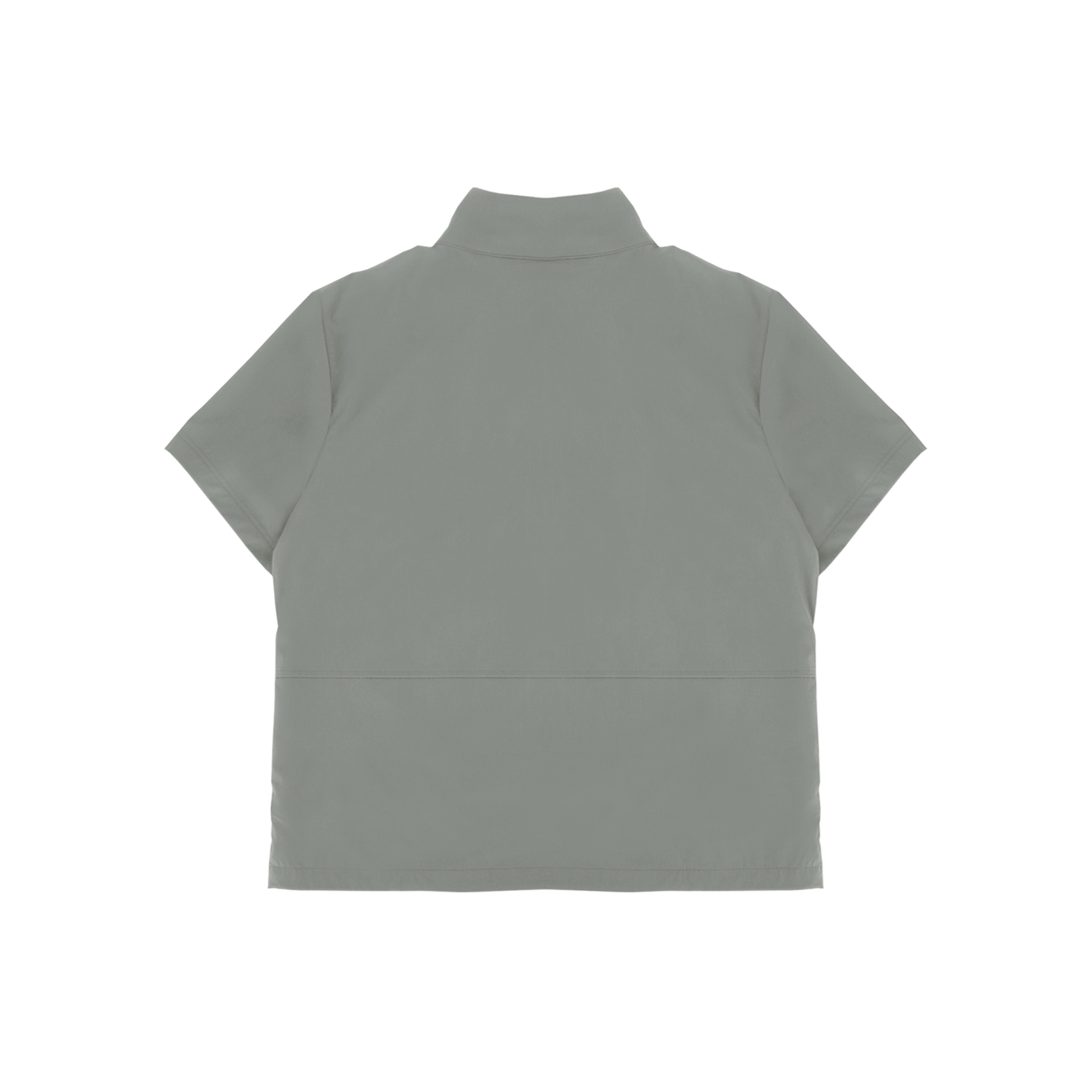 【BAON】Bonka String Nylon Anorak Short Sleeve Tee Landas 130 Spandex Short Sleeve Anorak Online Customization