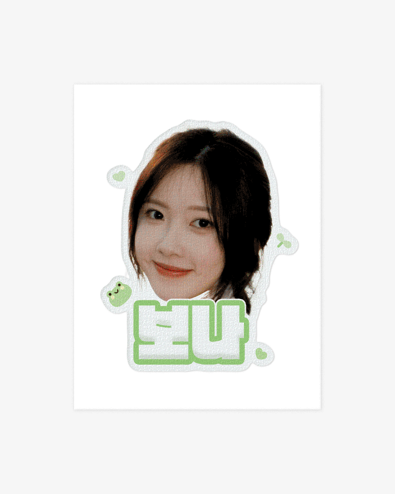 Tibu Collectible Sticker (5 sheets)