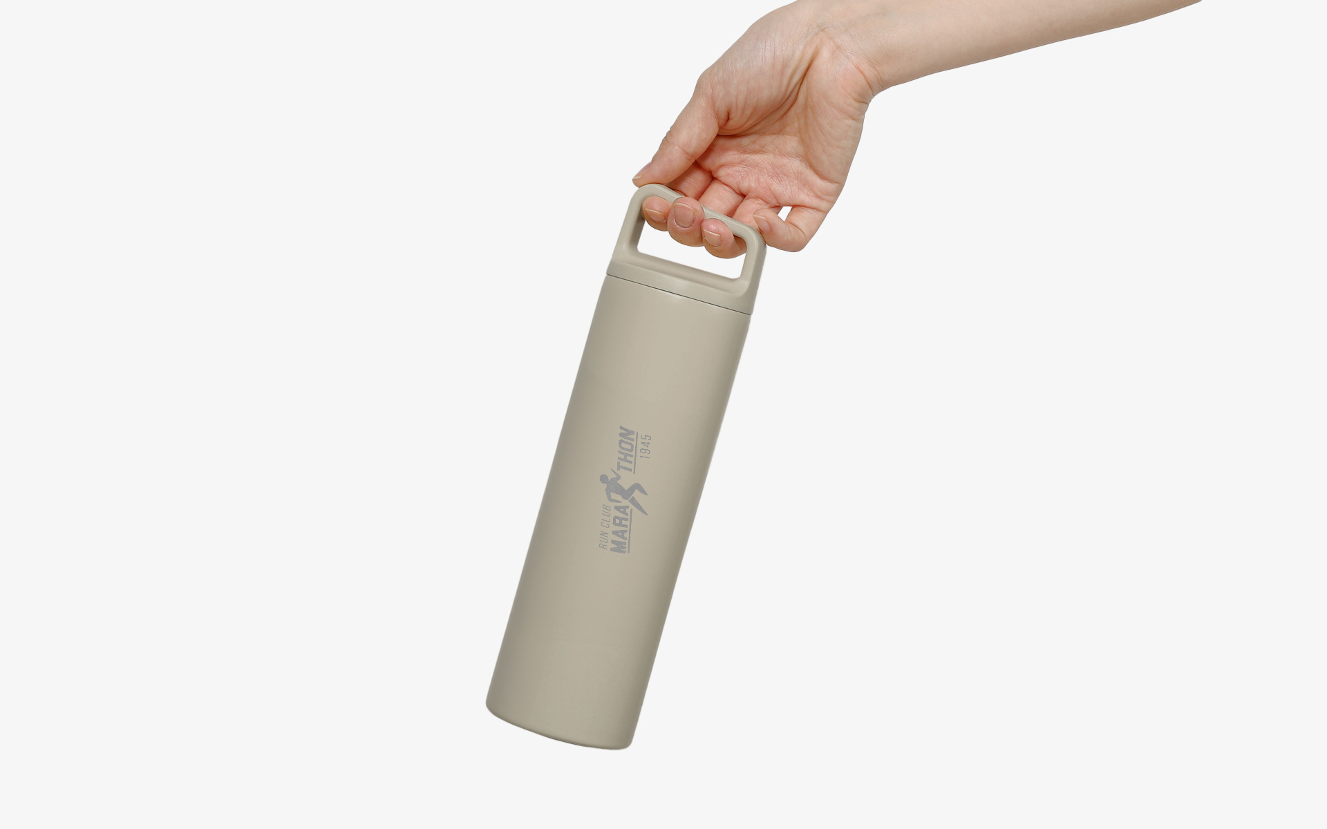 슬림한 디자인으로 가방에 넣어 보관하기 쉬운 마플 커스텀 제작 슬림 진공 스텐 텀블러 500ml