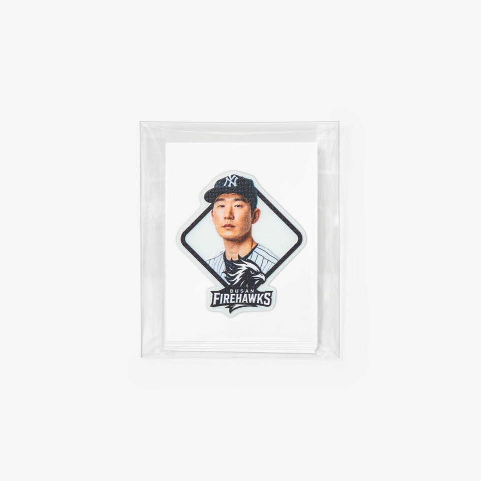 1세트 5매 구성 커스텀 띠부 스티커, 여러 곳에 붙이거나 나눔용으로 활용 가능한 맞춤형 스티커 세트