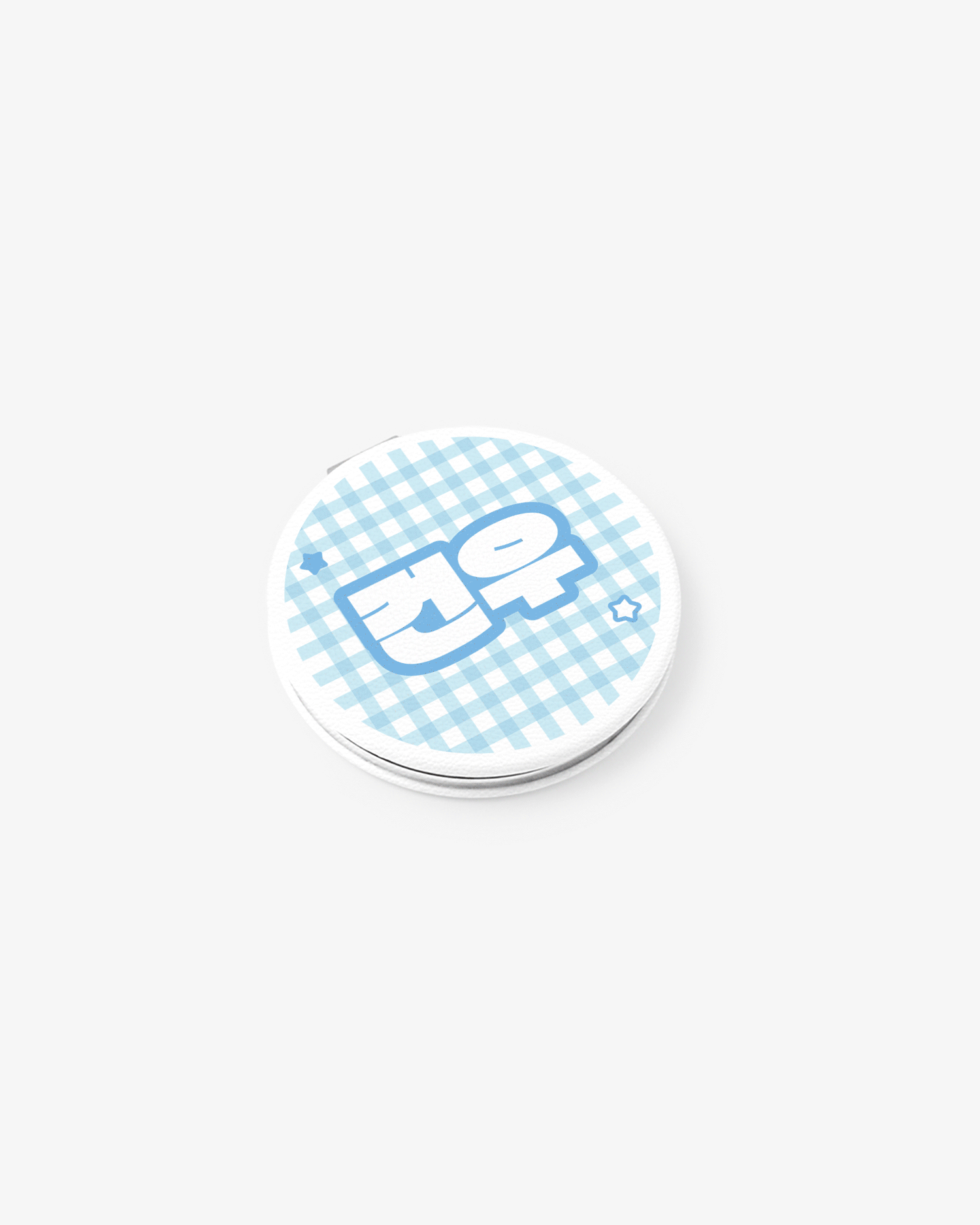 휴대용 손거울 (원형 7.2cm)