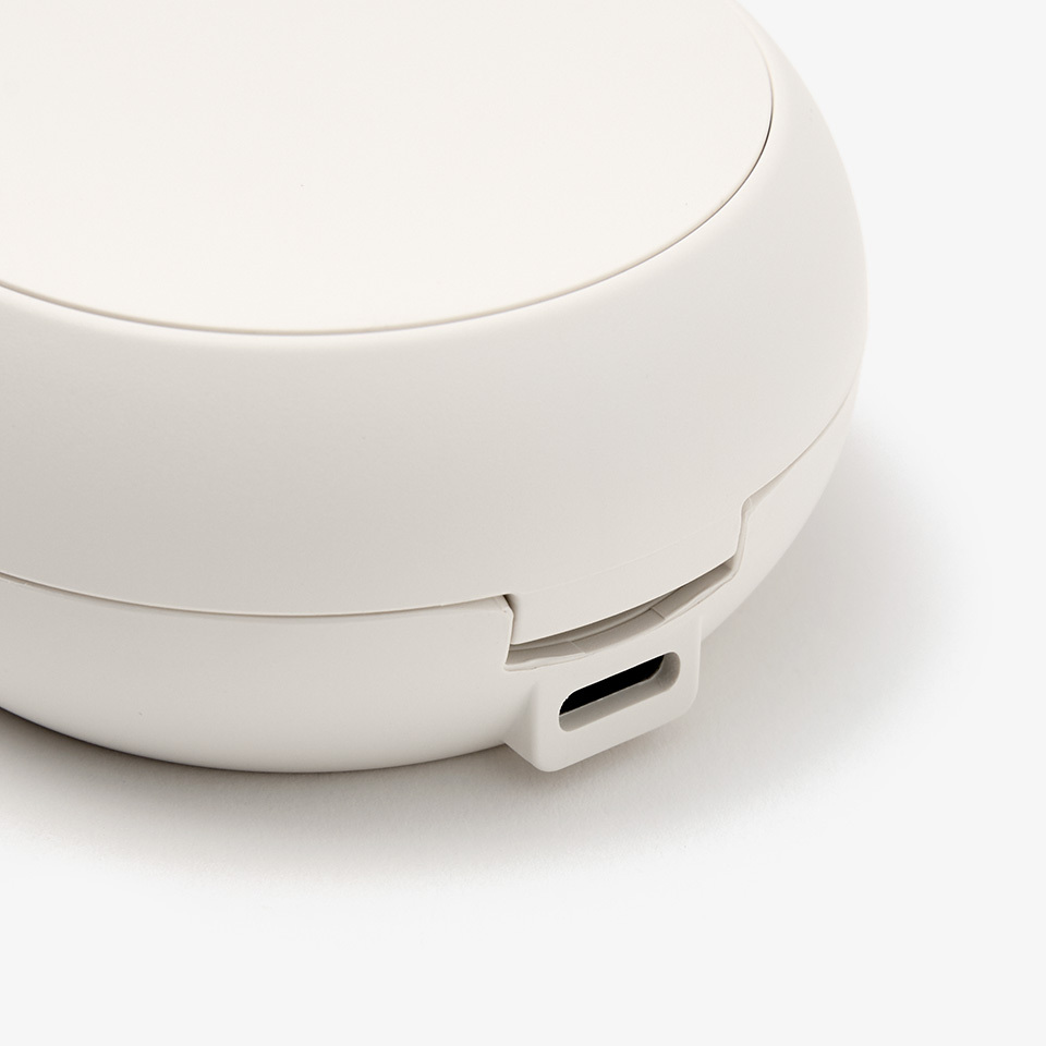 C타입 충전 단자로 다양한 기기와 호환 가능한 UV-C 휴대용 칫솔 살균기 커스텀 제작