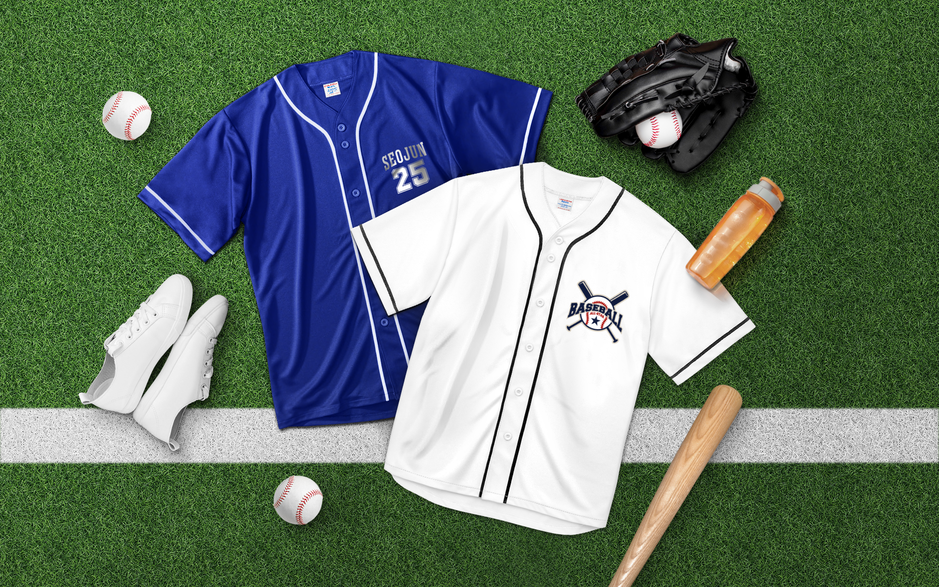 이니셜 커스텀 스포츠웨어 제작, 나만의 디자인 운동복 맞춤 제작으로 즐거운 스포츠 라이프 완성