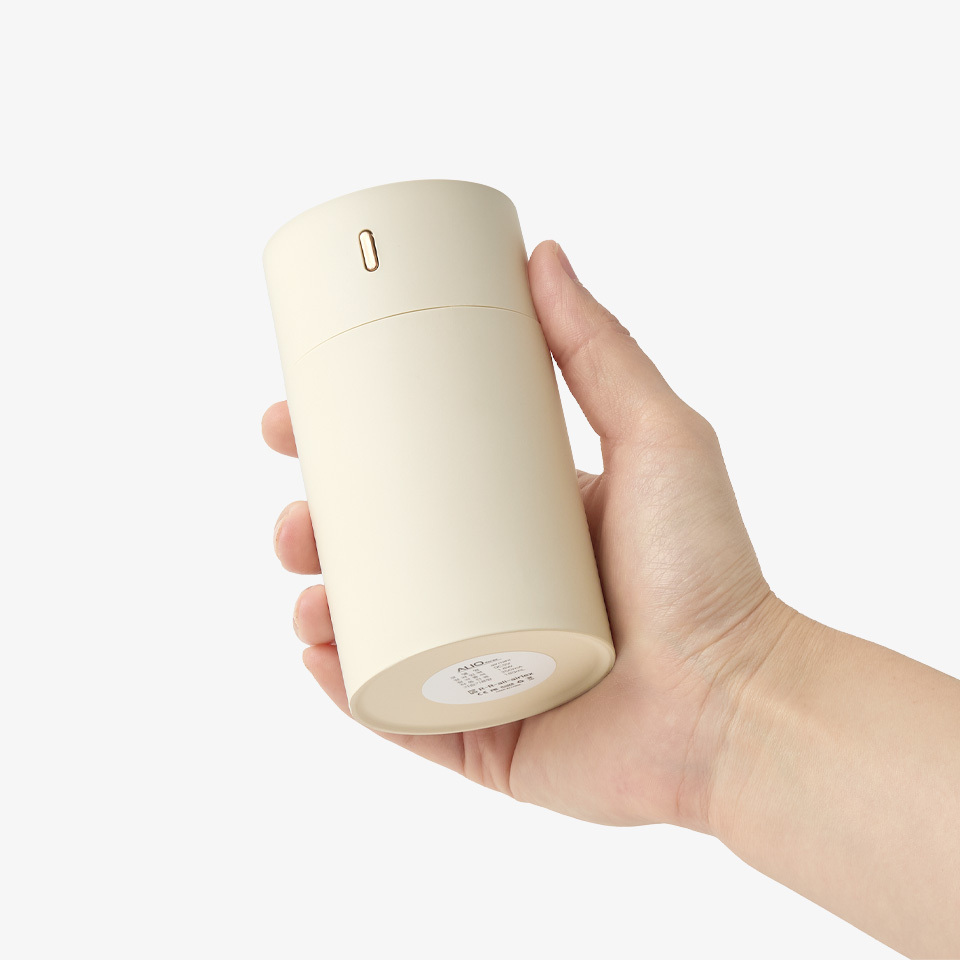 에어미니 휴대용 가습기 커스텀 제작 100g 초경량 사이즈로 언제 어디서나 휴대 가능한 미니 무선 가습기