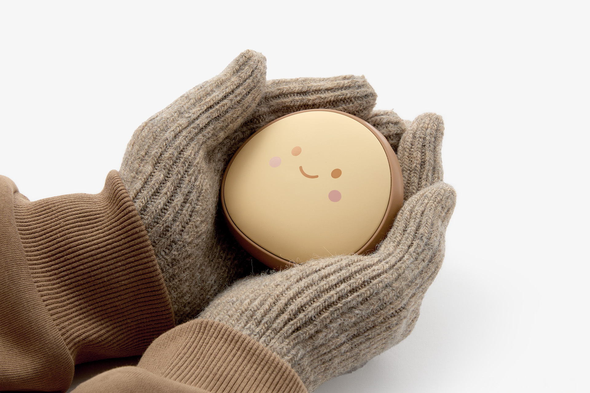 커스텀 제작이 가능한 양면 발열 아뜨뜨 알밤 손난로 보조배터리 휴대용 아이템