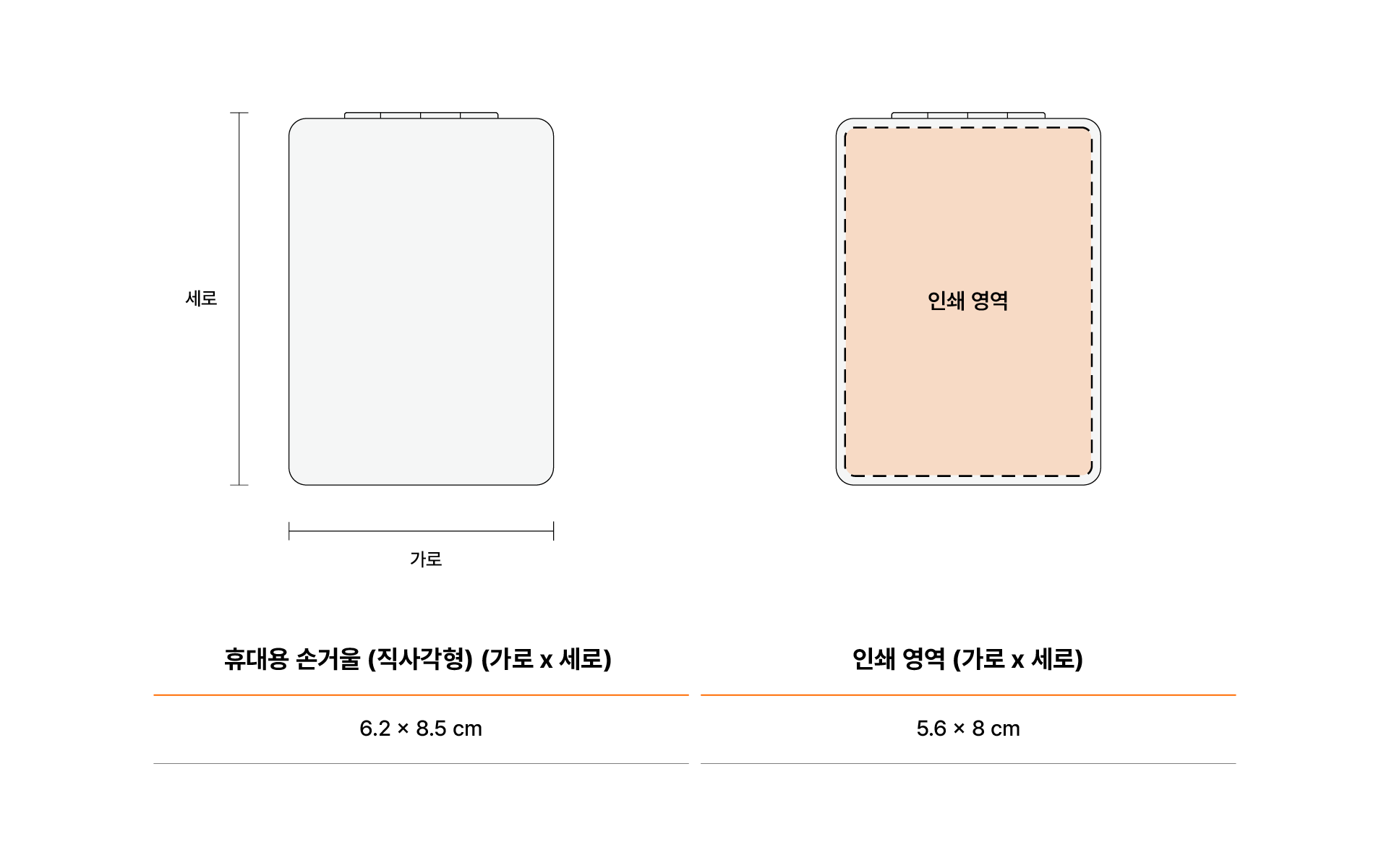휴대용 손거울 (직사각형)-한 손에 들어오는 컴팩트한 크기의 직사각 손거울입니다. 고급 가죽 질감의 접이식 직사각형 손거울. 배율 거울 2면으로 실용적이며, 한쪽 면 인쇄로 커스텀 제작 가능! 웰컴키트·굿즈·선물용으로 완벽한 휴대용 거울. 커스텀 제작 상품, 마플