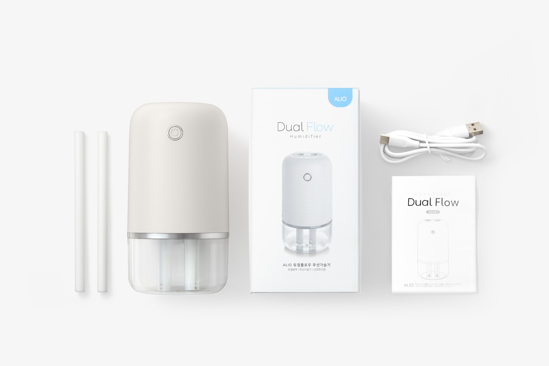 듀얼플로우 무드등 무선 가습기-480ml 대용량과 듀얼·교차·간격 분사 등 다양한 모드를 갖춘 무선 가습기입니다. 480ml 대용량과 다양한 분사 모드로 장시간 촉촉함을 유지하는 실용형 무선 가습기. LED 무드등까지 더해져 기업 행사, 브랜드 굿즈, 고급스러운 판촉 선물로 활용하기 좋은 다기능 디자인 제품. 커스텀 제작 상품, 마플