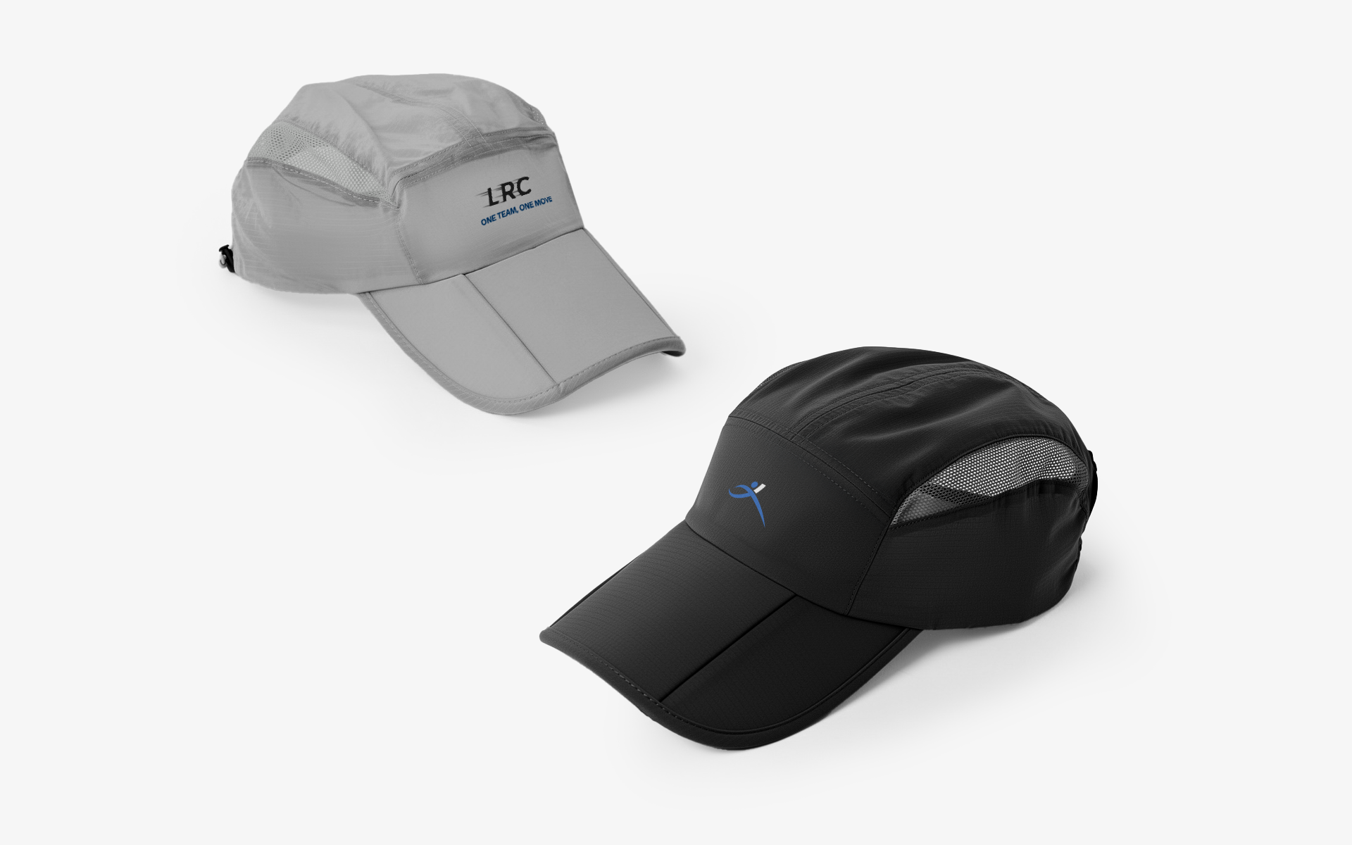 러닝 모자 커스텀 제작, 로고와 문구를 적용해 단순한 러닝 캡을 넘어 우리를 상징하는 맞춤 러닝 굿즈로 완성