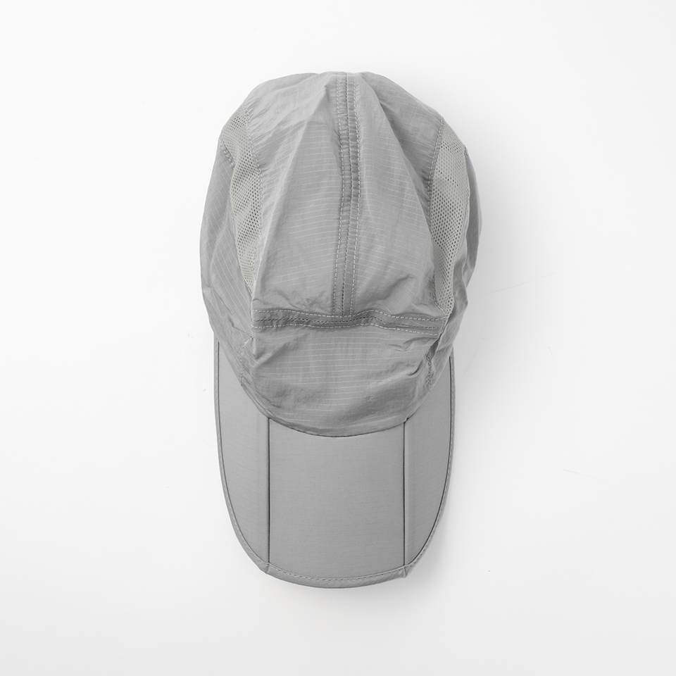 러닝 모자 커스텀 제작, 간단하게 접어 휴대할 수 있는 접이식 디자인