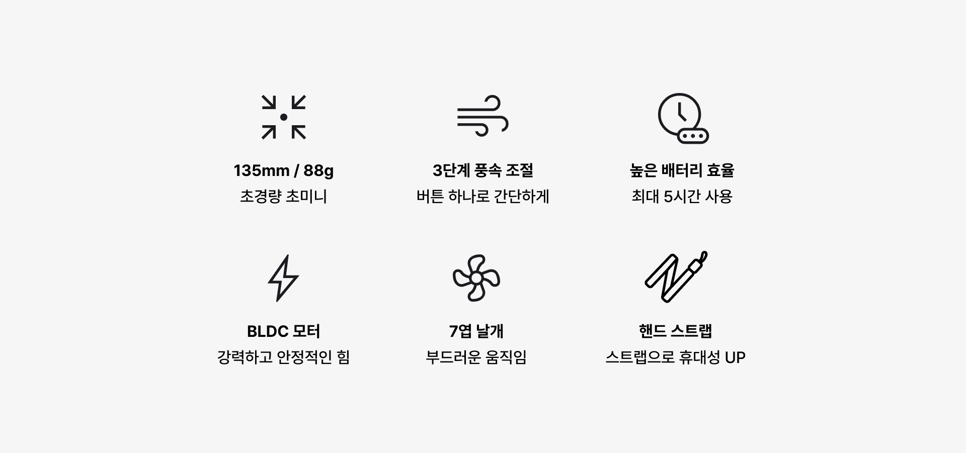 휴대용 미니 핸디 선풍기-초경량 초미니 사이즈의 휴대용 미니 핸디 선풍기. 초경량·초소형 핸디형 선풍기로 어디서든 가볍게 휴대하며 사용할 수 있는 커스텀 제작 아이템입니다. 손목 스트랩으로 분실 걱정 없이 안전하게, 조용하고 강력한 바람을 제공합니다. 브랜드 굿즈, 행사 기념품 커스텀 제작 상품, 마플