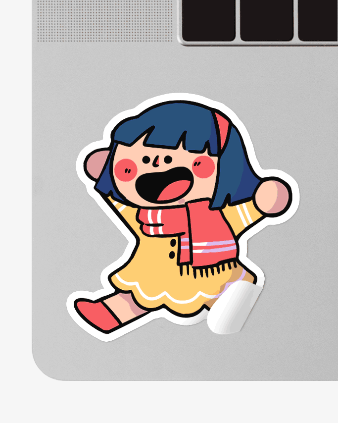 Die-Cut Sticker
