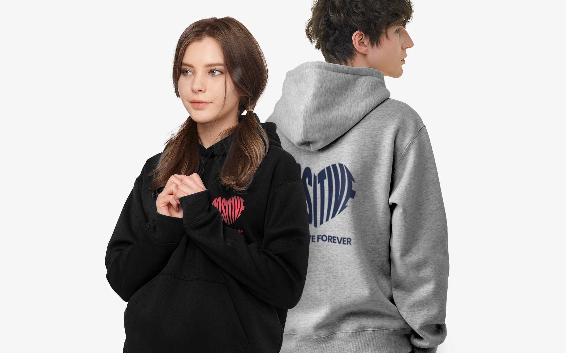 프린트스타 드라이 기모 후드티 제작, 커플·가족·친구와의 여행과 특별한 기념일을 위한 맞춤 디자인 후드티