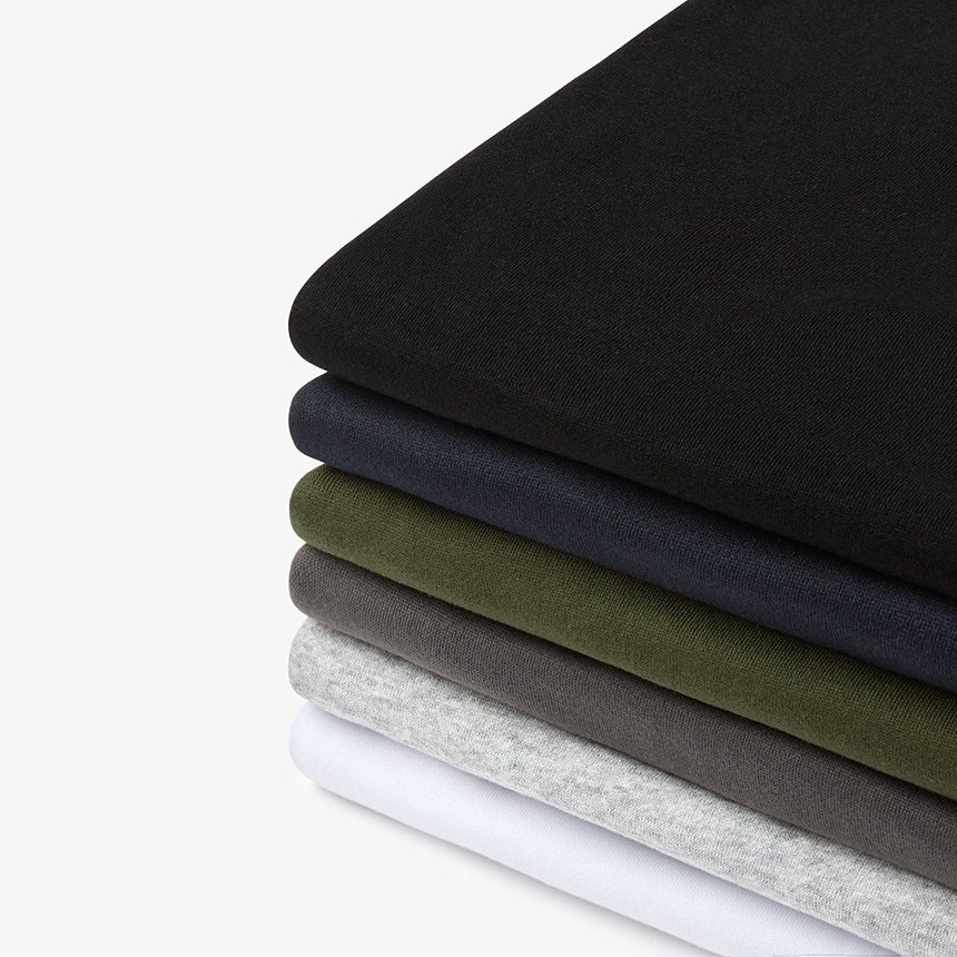 6가지 색상 라이트 드라이 기모 맨투맨