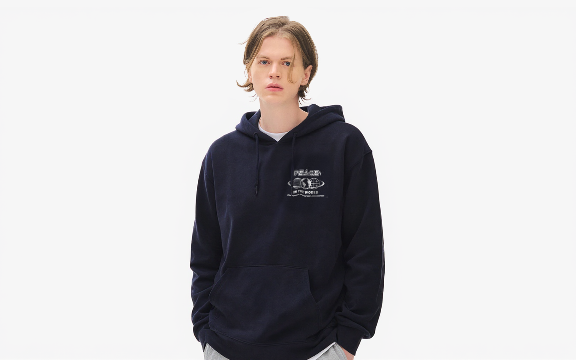 겨울철 착용하기 좋은 라이트 드라이 기모 후드티, 원하는 디자인을 넣어 1개부터 완성하는 커스텀 웨어