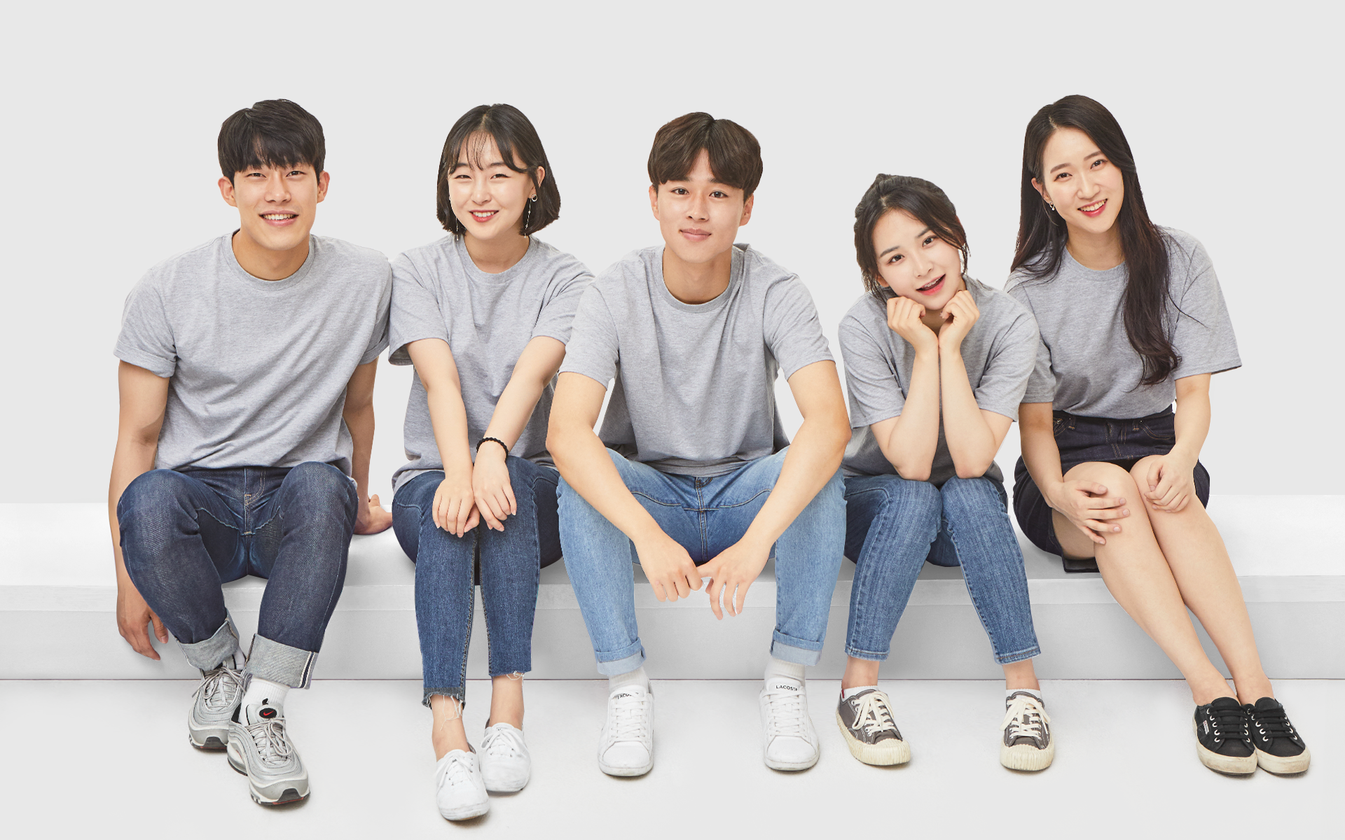 팀의 소속감을 높여줄 수 있는 단체 티셔츠 마플 커스텀 제작 챔피온 6.1 스트릿 티셔츠