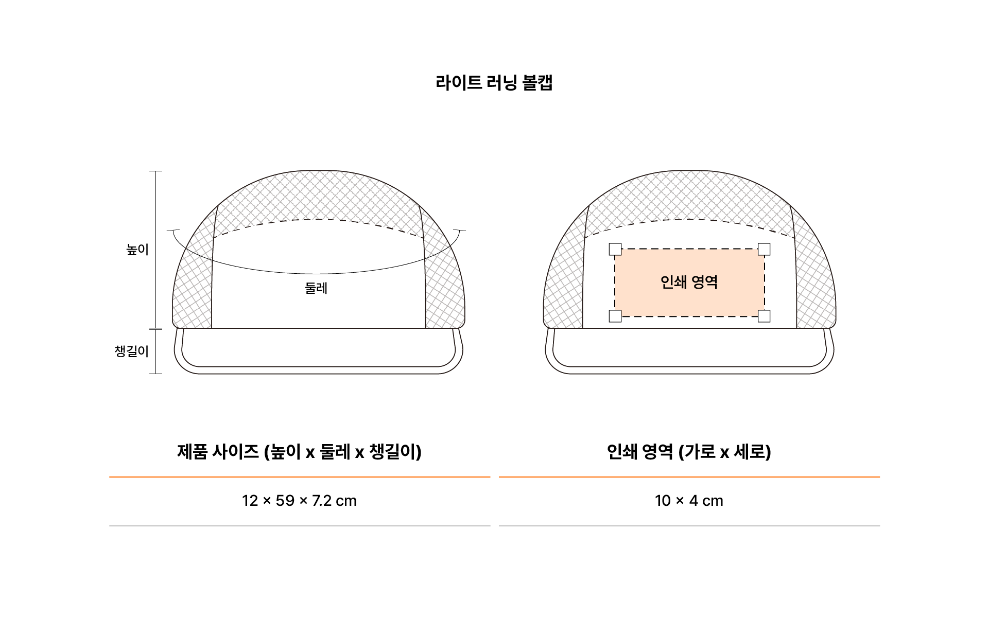 라이트 러닝 볼캡-나일론 원단으로 제작된 모자로, 가볍고 스포티한 감각이 돋보입니다. 옆면은 메시 소재를 적용해 뛰어난 통기성을 제공하여, 쾌적함을 유지할 수 있습니다. 또한 빠른 건조와 자외선 차단에 좋아 러닝을 비롯한 다양한 운동 활동에 적합합니다. 통기성과 빠른 건조 기능을 갖춘 메쉬 러닝 모자. 가볍고 편안한 착용감으로 러닝, 야외활동에 최적화된 스포츠 캡. 블랙·그레이 컬러, 나일론 소재 커스텀 제작 상품, 마플