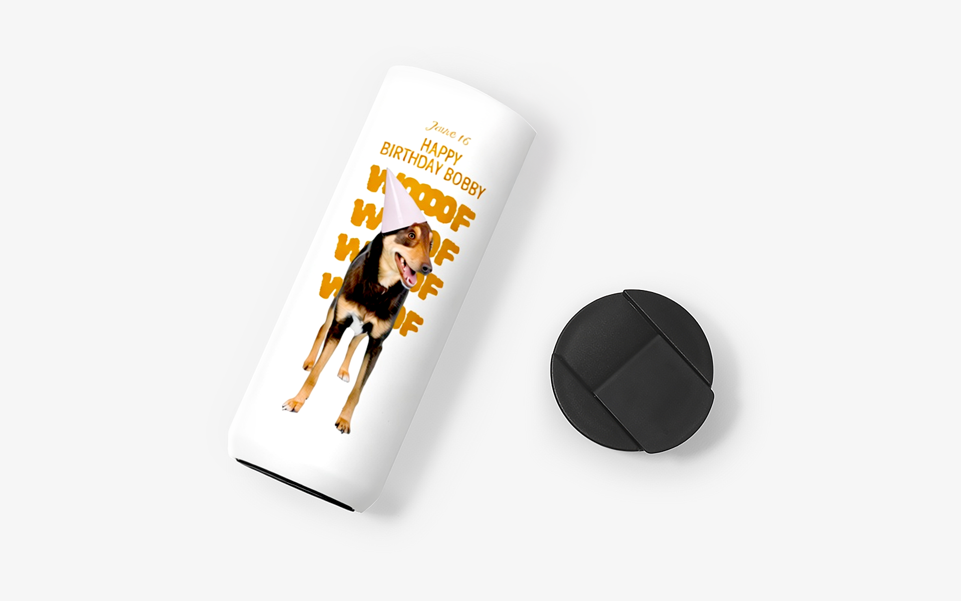 기억에 남는 순간을 간단하고 빠르게 제작할 수 있는 마플 커스텀 제작 슬림 스텐 텀블러