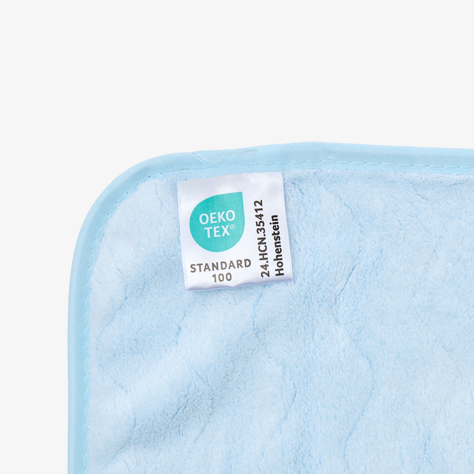 OEKO-TEX® 인증을 받아 유해 물질 걱정 없이, 피부에 직접 닿아도 안심하고 쓸 수 있는 타올이에요