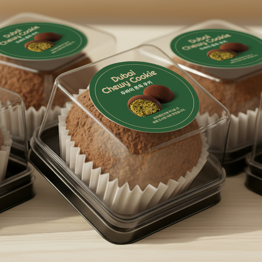 두쫀쿠 템플릿 0원! 🤎