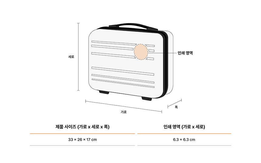 레디백 14인치-미니 사이즈로 가볍고 내구성이 뛰어나며, 부드러운 감촉의 PP(폴리프로필렌) 소재를 사용해 실용성이 높은 레디백입니다. 가벼운 PP 소재로 제작된 레디백. 한쪽 면 메시망 디자인으로 짐을 깔끔하게 정리할 수 있으며, 고탄력 밴드와 하단 보호 스터드로 휴대성과 실용성을 더욱 높였습니다. 캐리어 손잡이에 안정적으로 결합 가능해 여행 시 편리하게 사용할 수 있습니다. 커스텀 제작 상품, 마플
