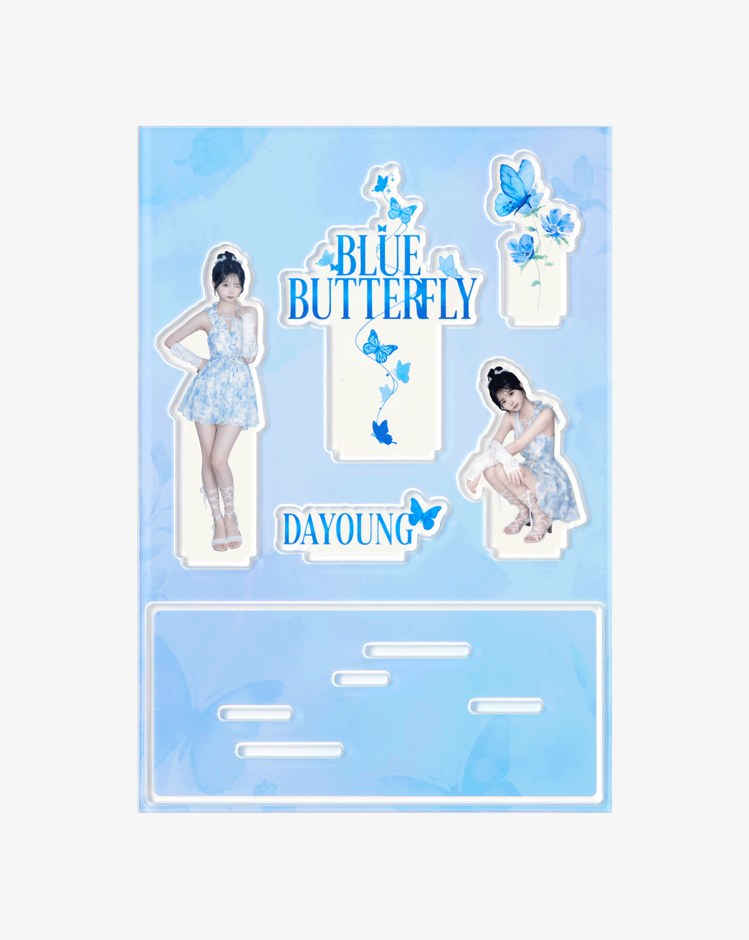 Diorama Acrylic Stand (A5)