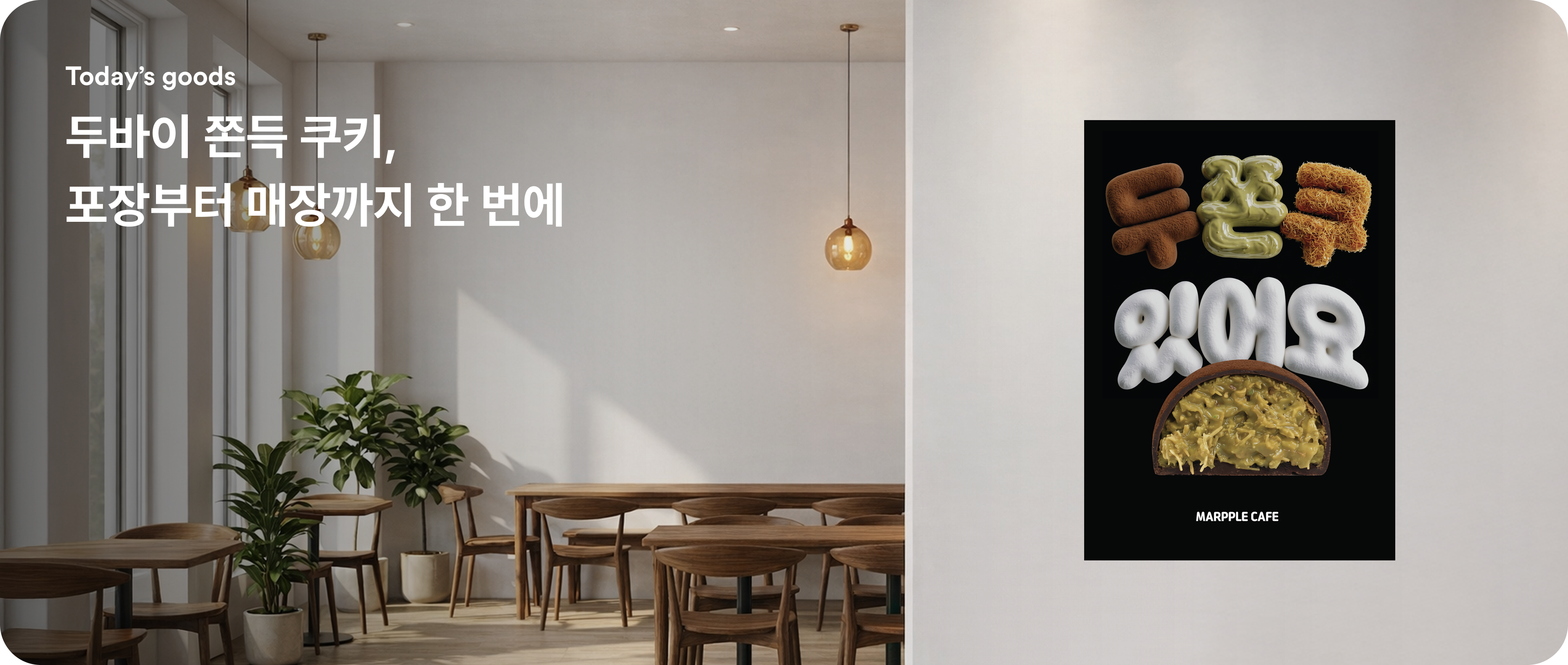 두쫀쿠 템플릿 0원! 🤎-굿즈 제작 전문가 마플 