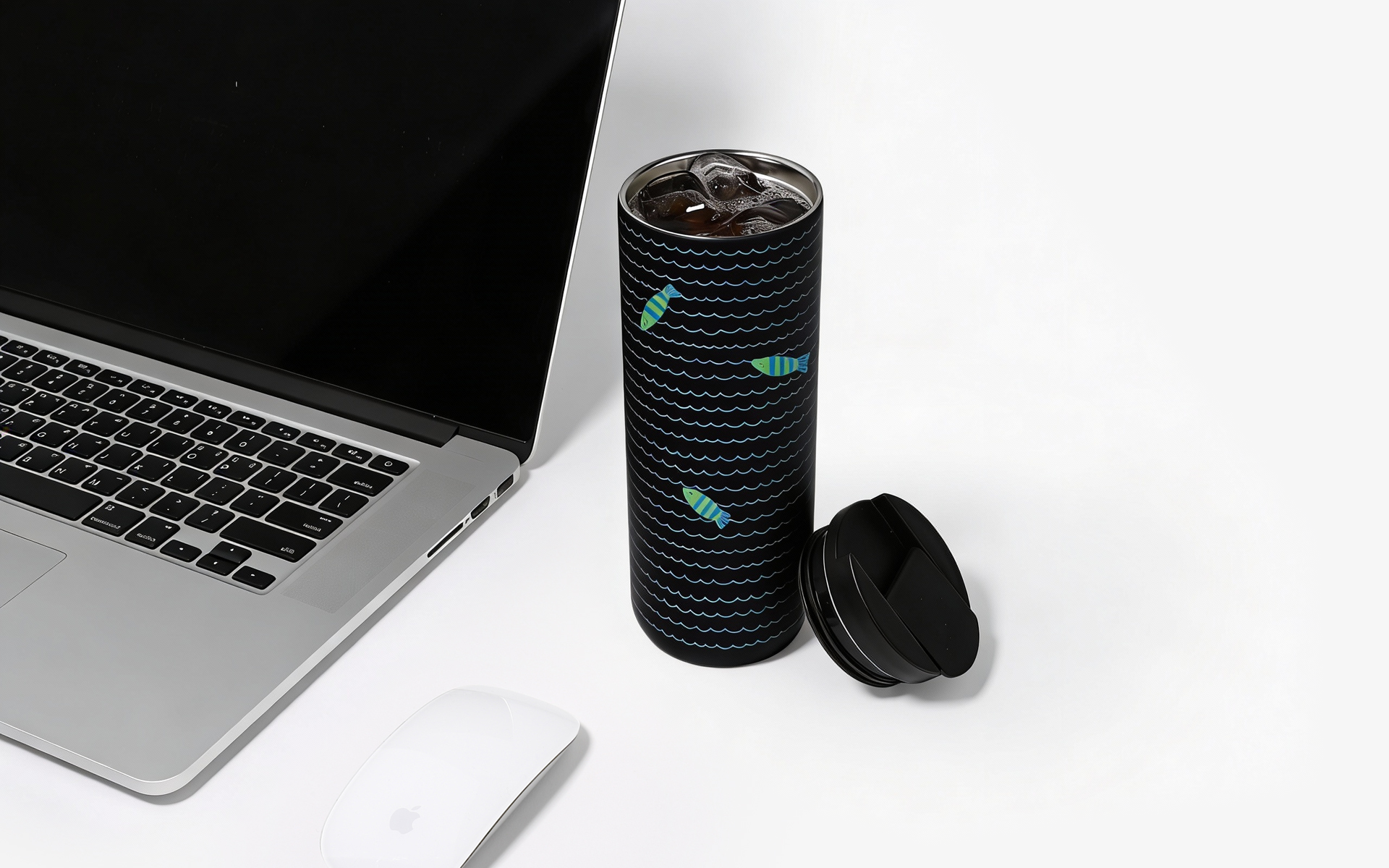 재사용할 수 있는 텀블러로 ESG와 친환경적 메세지를 전달할 수 있는 마플 커스텀 제작 슬림 스텐 텀블러