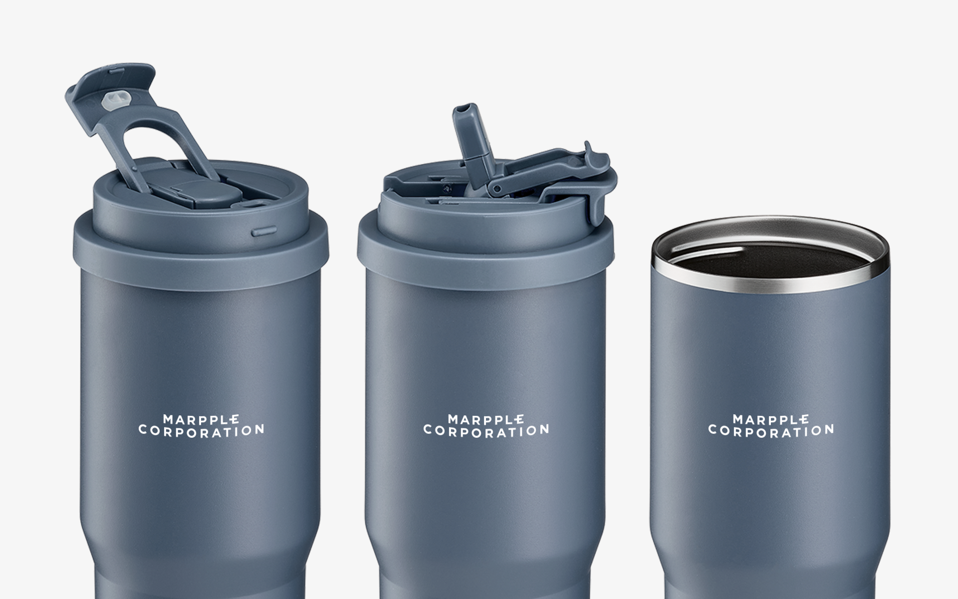 커스텀 제작이 가능 친환경 커스텀 텀블러. 일회용 컵 대신 지속적으로 사용할 수 있어 특별하고 의미 있는 나만의 아이템이에요.