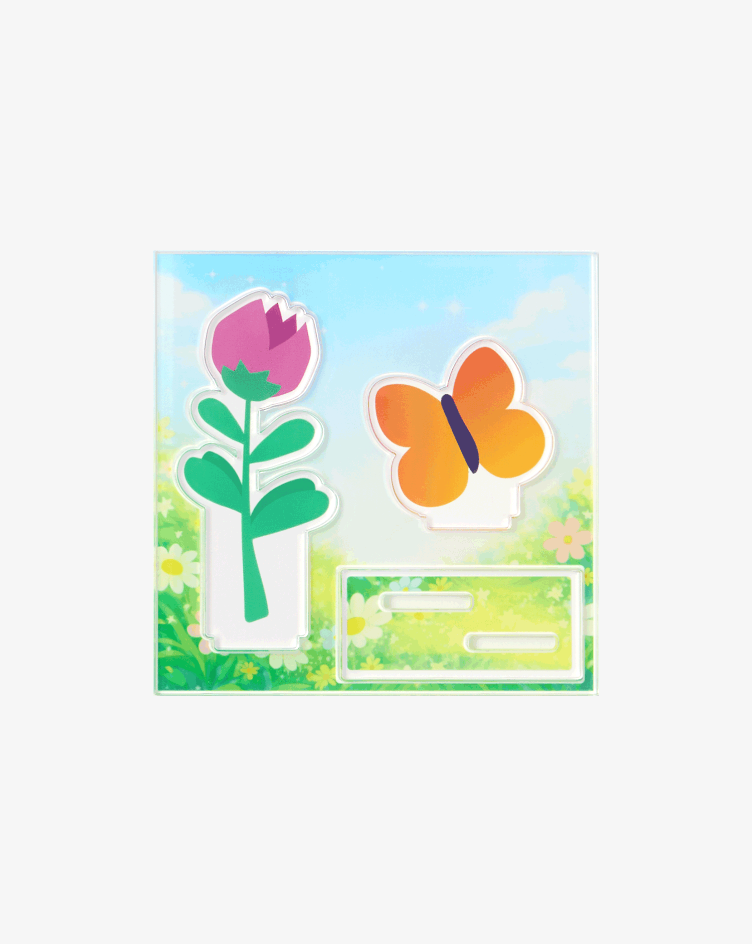 Diorama Acrylic Stand (Square)