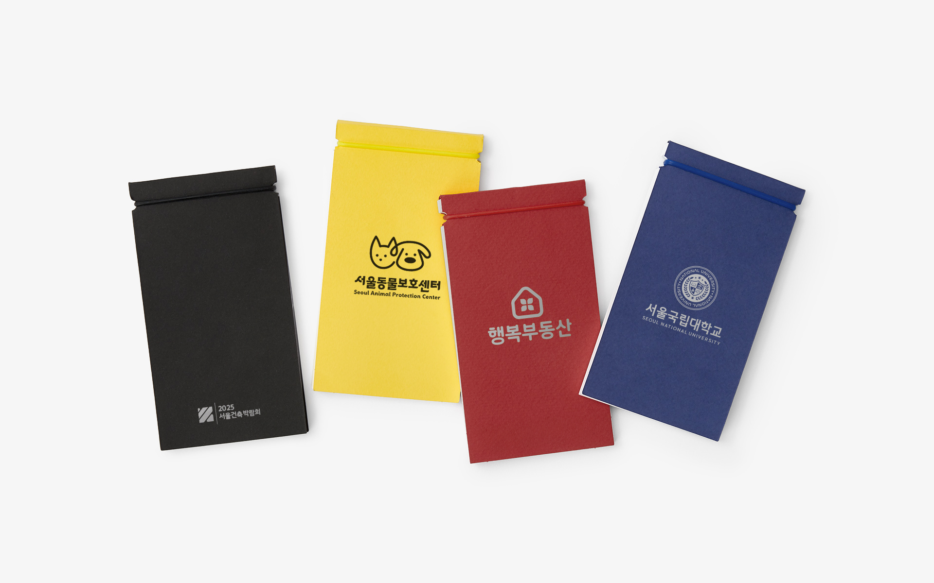 휴대성과 실용성을 겸비한 특별한 선물 마플 커스텀 제작 휴대용 메모 수첩