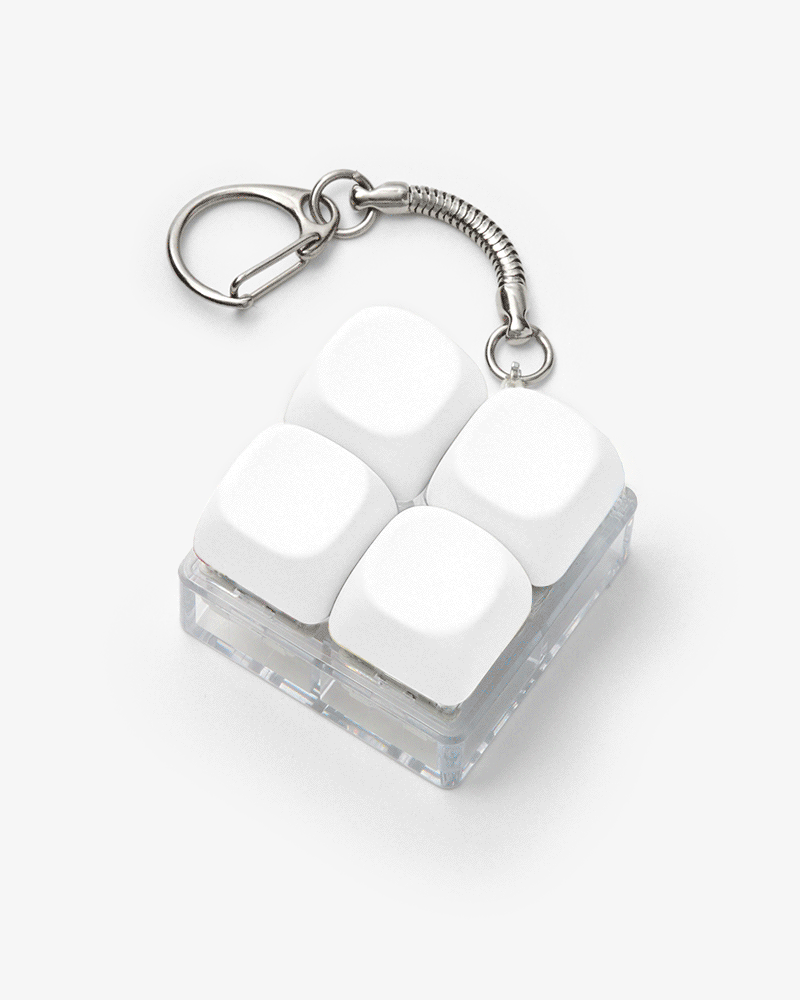 MOA Keycap Keyring (4 Units)