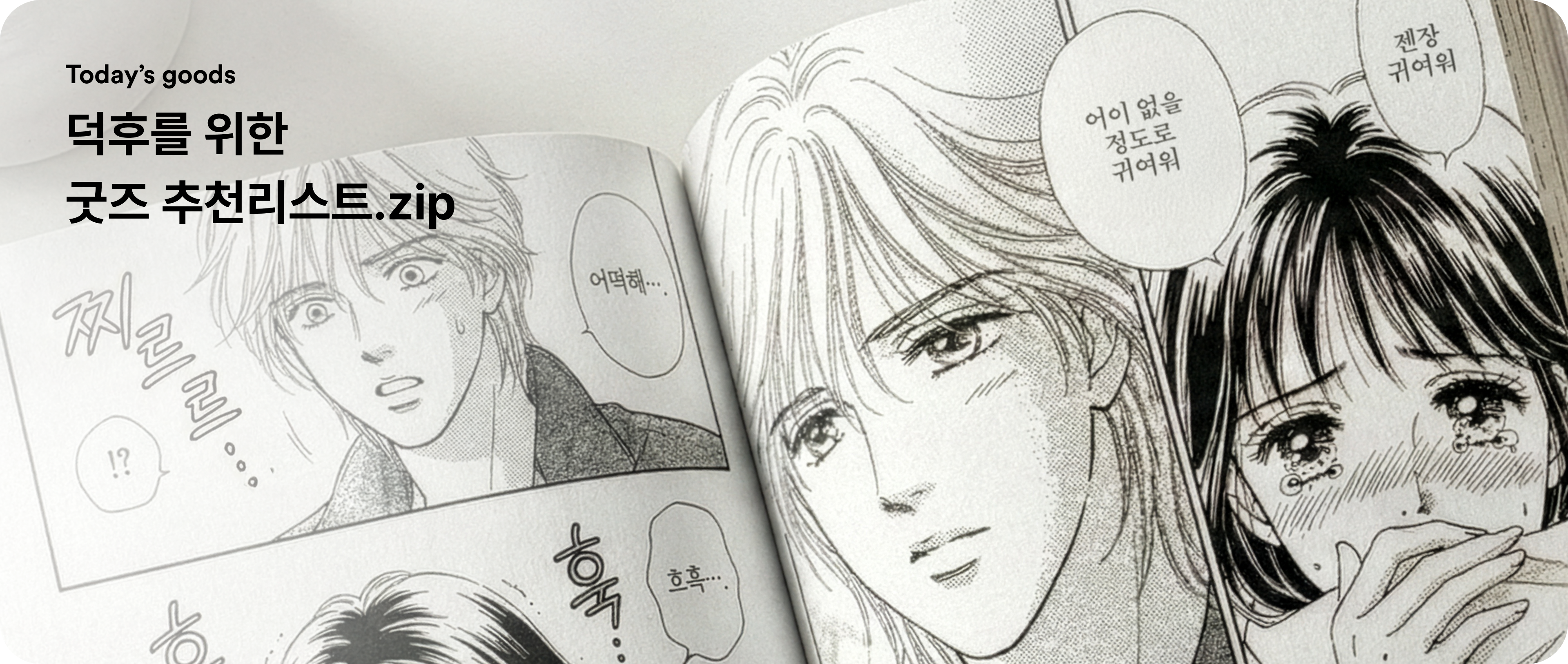 덕후를 위한 굿즈 추천 리스트.zip-굿즈 제작 전문가 마플 