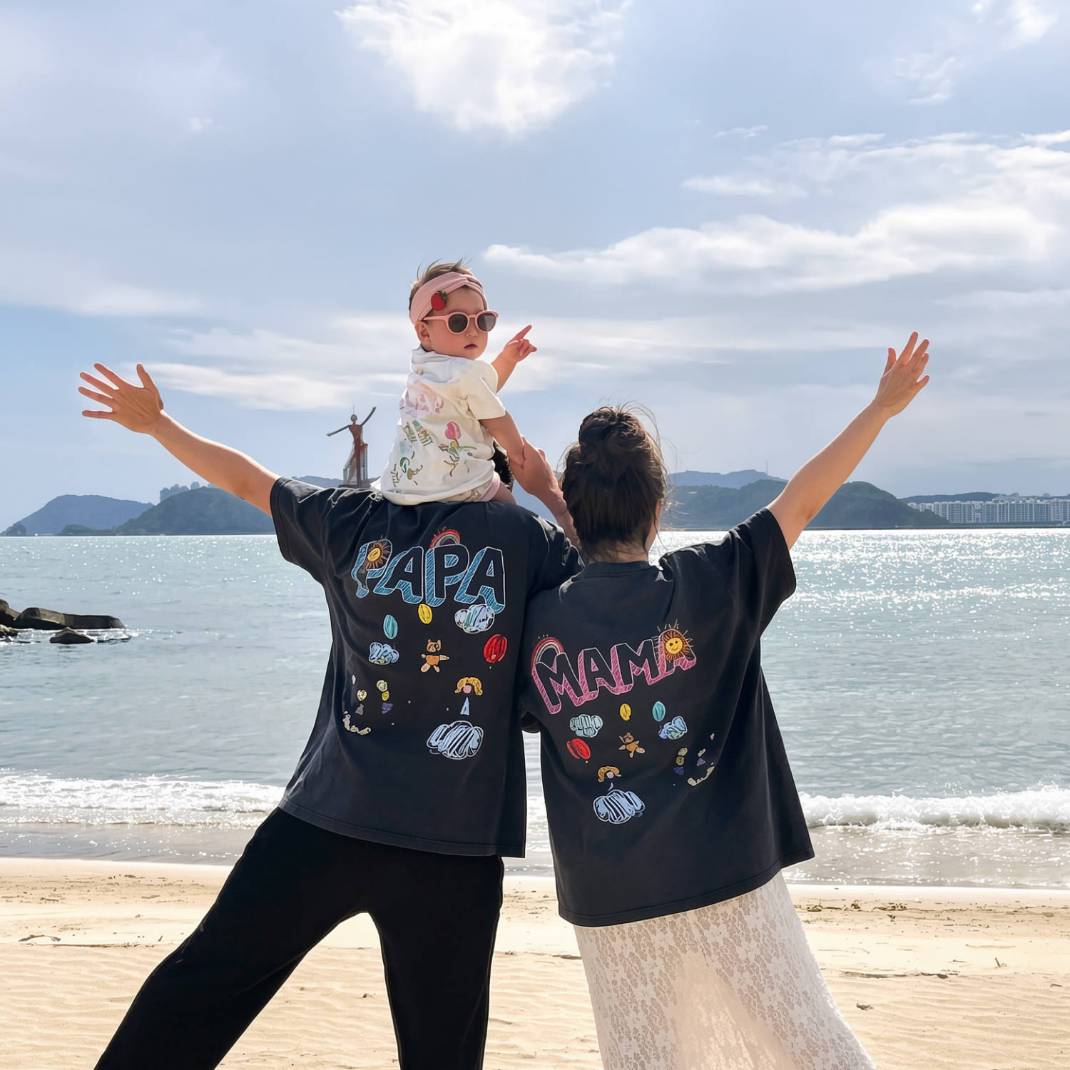 가족 여행 단체티, 커플 여행 단체티, 일본 여행 단체티