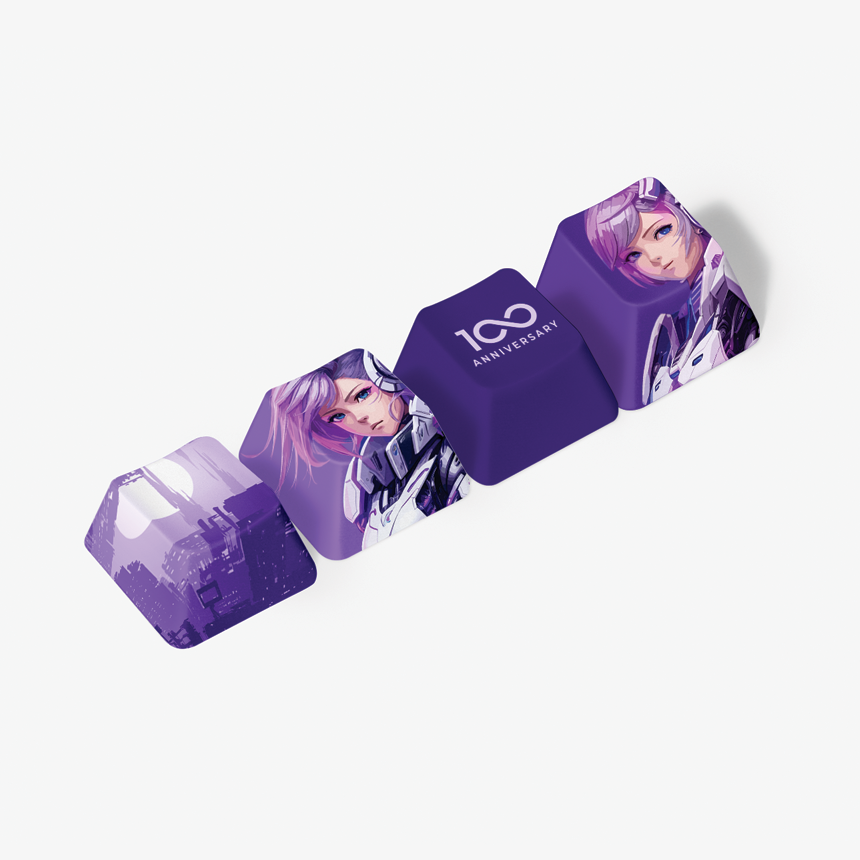 커스텀 풀 컬러 키캡 R1 4구 세트 (S)-기계식 키보드에 꽂아 사용할 수 있는 풀 전사 키캡 세트입니다. 커스텀 풀 컬러 키캡 R1 4구 세트 (S)는 기계식 키보드에 장착할 수 있는 커스텀 키캡 세트입니다. R1 키캡 4구와 콤팩트한 틴케이스로 구성되어, 키보드의 특정 영역을 개성 있게 꾸미고 싶은 분들께 추천해요. 원하는 이미지를 풀 컬러로 인쇄할 수 있어 굿즈, 선물 커스텀 제작 상품, 마플