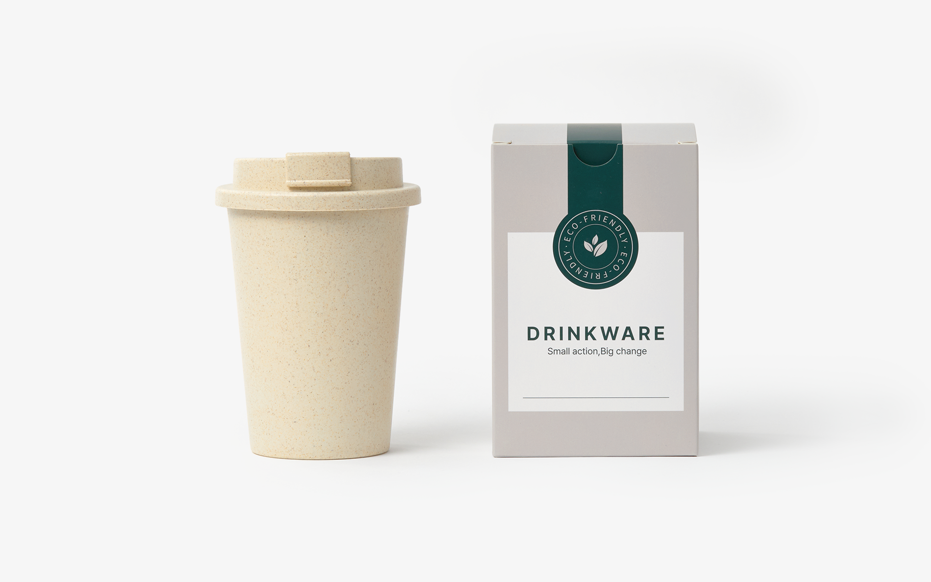 친환경 리유저블 텀블러 400ml-친환경 리유저블 텀블러는 버려지는 커피 찌꺼기를 재활용한 소재를 활용해 제작되어, 일상 속에서 보다 가치 있게 사용할 수 있는 아이템입니다.  친환경 리유저블 텀블러 400ml는 커피박을 활용해 만든 텀블러로, 뚜껑이 함께 구성되어 음료를 더욱 깔끔하고 편리하게 휴대할 수 있습니다. 친환경 소재와 실용적인 디자인을 갖춰 사무실, 차량 커스텀 제작 상품, 마플