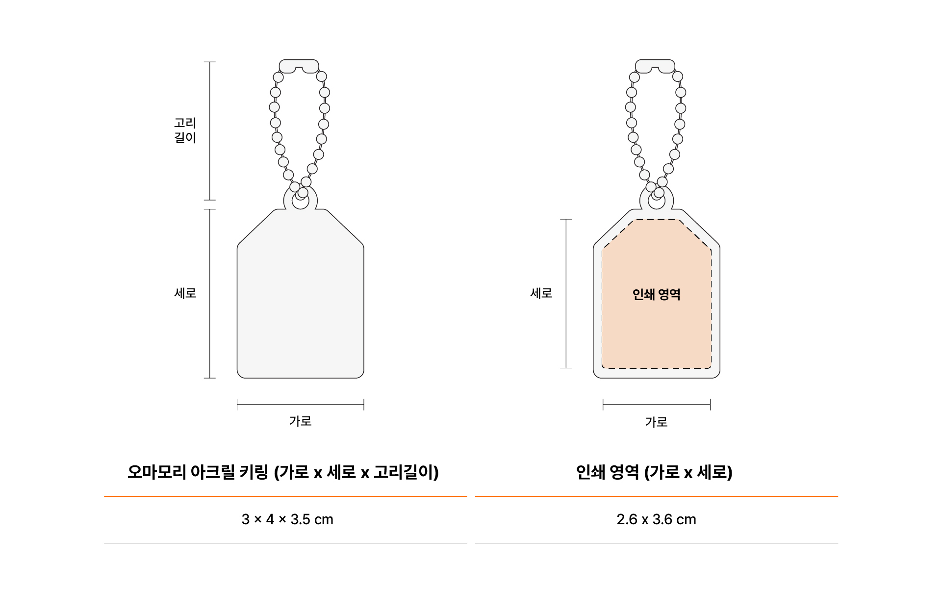 오마모리 아크릴 키링-행운의 의미를 담은 오마모리 형태의 아크릴 키링입니다. 행운의 의미를 담은 오마모리 형태의 아크릴 키링입니다. 캐릭터와 메시지를 담아 소장용은 물론 선물용으로도 잘 어울리는 아이템이에요. 아크릴 소재로 제작되어 선명한 컬러감과 깔끔한 표현이 돋보이며, 볼체인이 포함된 키링 형태로 가방, 파우치 커스텀 제작 상품, 마플