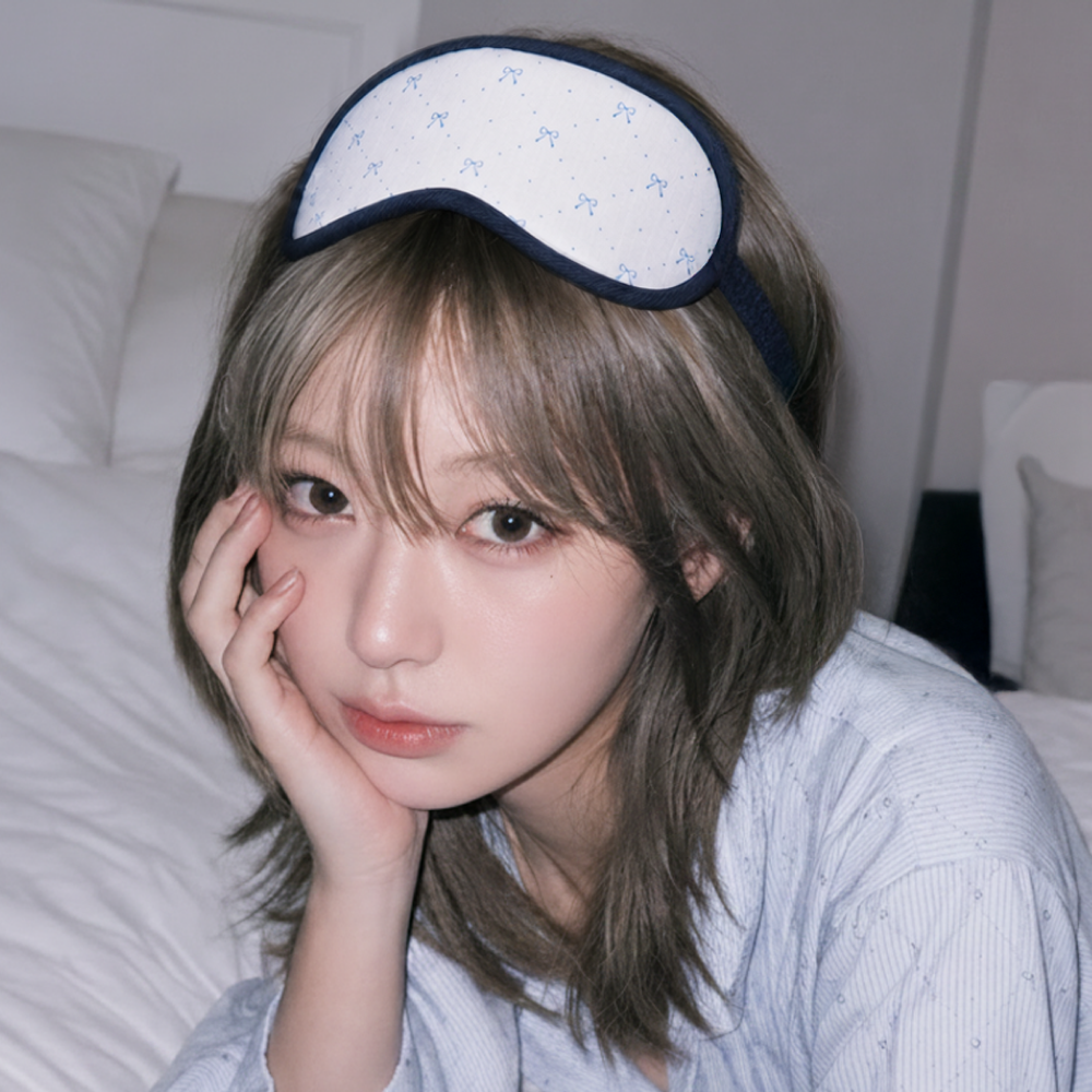 파자마 코어 굿즈, 커스텀 수면 안대 제작