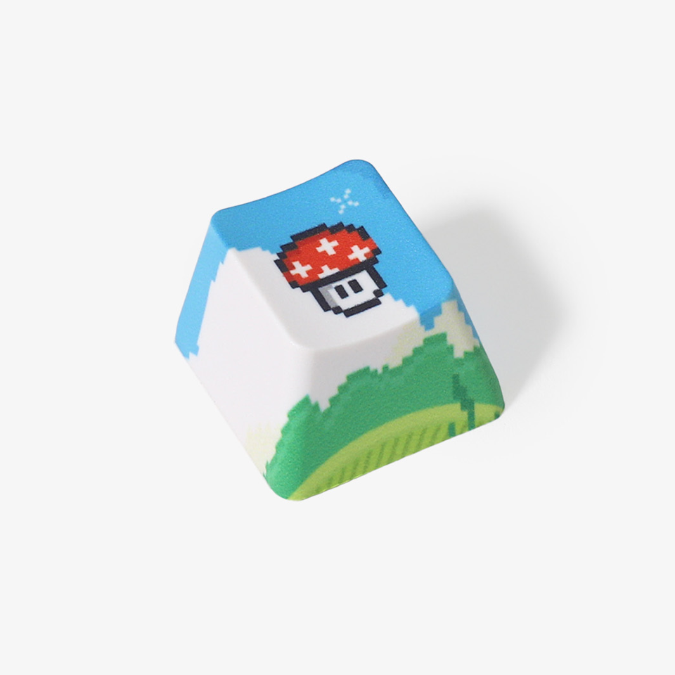 편집·이동키 키캡 6구 세트 (S)-기계식 키보드의 편집 이동키 영역(Insert, Home, Page up, Delete, End, Page Down)에 사용할 수 있는 풀 전사 키캡 세트입니다.  편집·이동키 키캡 6구 세트 (S)는 기계식 키보드의 Insert, Home, Page Up 커스텀 제작 상품, 마플
