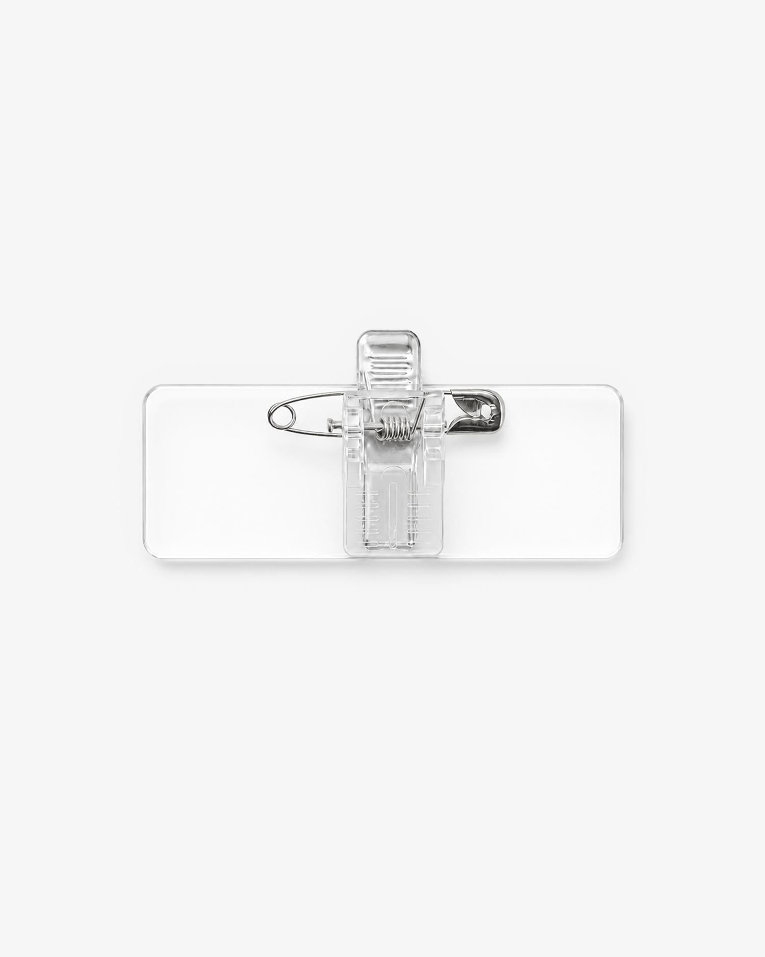 Acrylic Name Tag