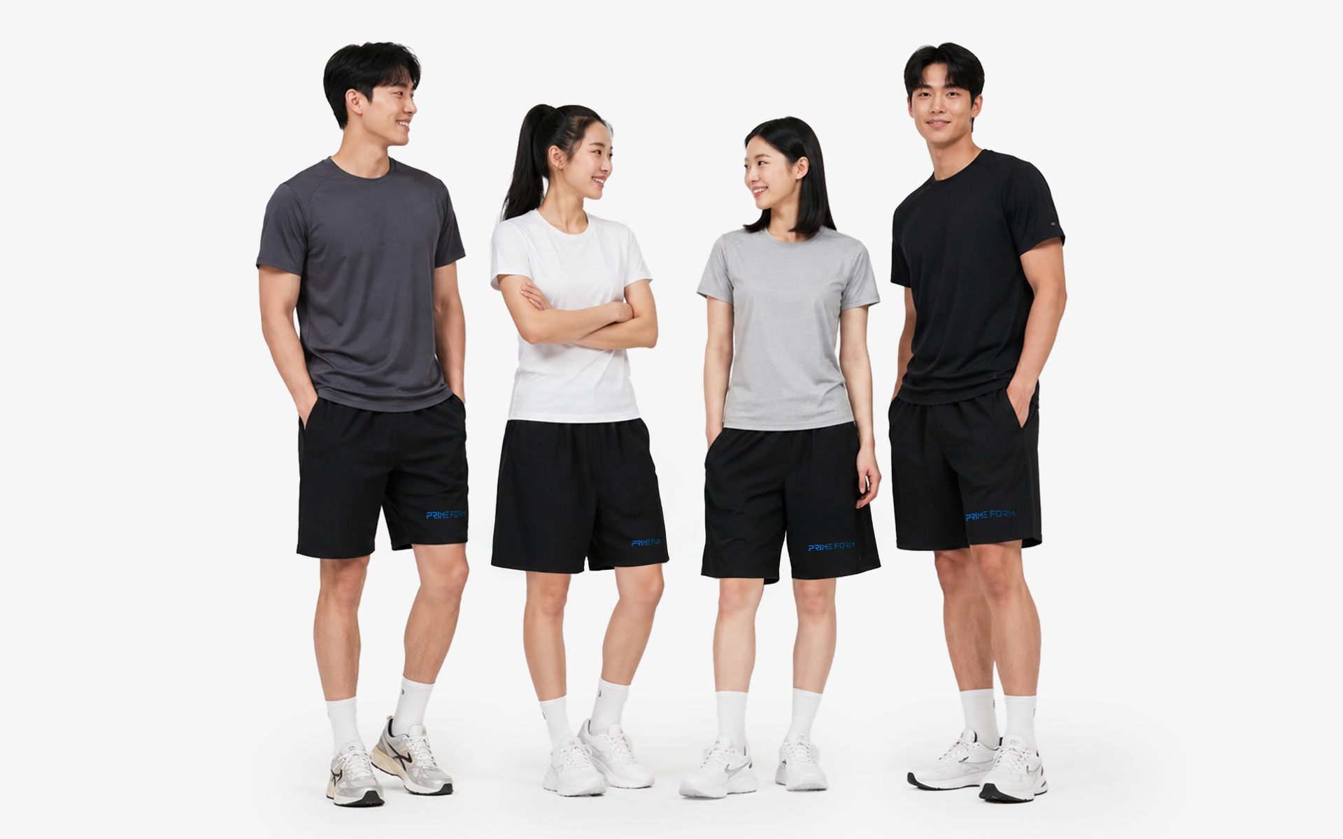 비캔버스 코튼터치 기능성 버뮤다팬츠-가볍고 부드러운 코튼 터치 원단을 사용한 기능성 반바지입니다. 부드러운 코튼 터치 원단을 사용한 기능성 반바지입니다. 흡수·속건, 주름 방지, 4방향 신축성으로 운동복 커스텀 제작 상품, 마플
