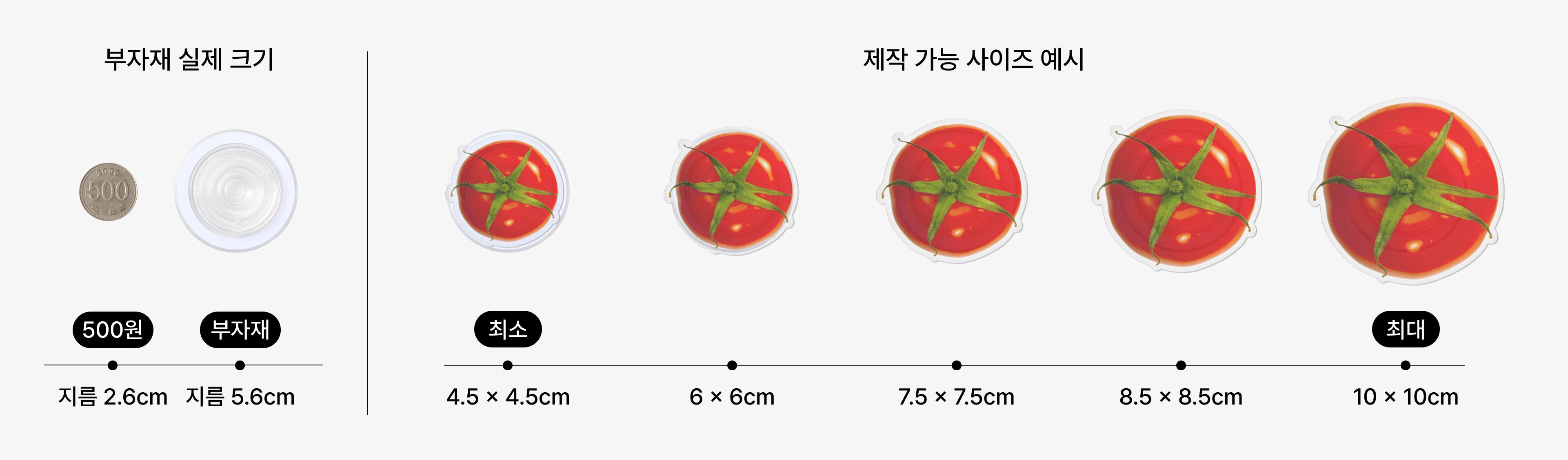 스마트톡도 이제 원하는 모양 그대로!-굿즈 제작 전문가 마플 